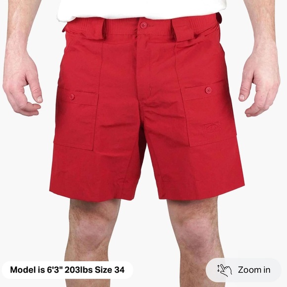 AFTCO The Original Fishing Short® NWOT - Picture 4 of 9